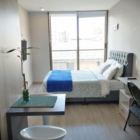 ボゴタApartaestudio Chapinero Balconアパートメント エクステリア 写真