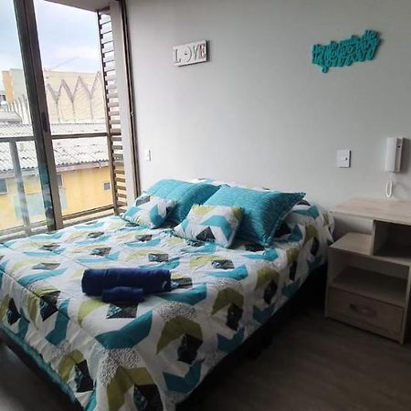 ボゴタApartaestudio Chapinero Balconアパートメント エクステリア 写真