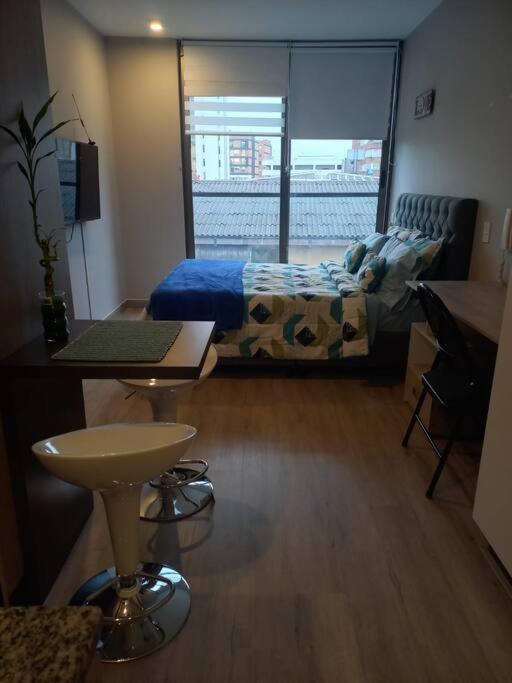 ボゴタApartaestudio Chapinero Balconアパートメント エクステリア 写真