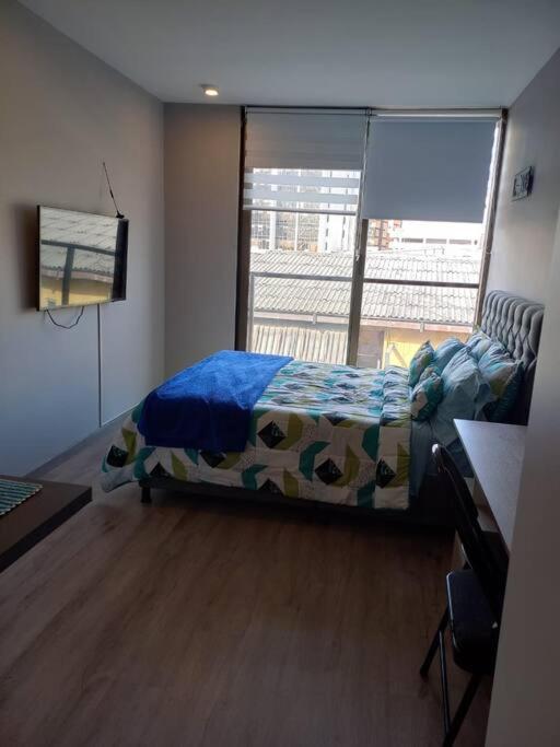 ボゴタApartaestudio Chapinero Balconアパートメント エクステリア 写真
