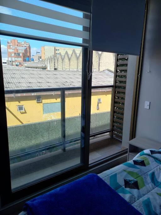 ボゴタApartaestudio Chapinero Balconアパートメント エクステリア 写真