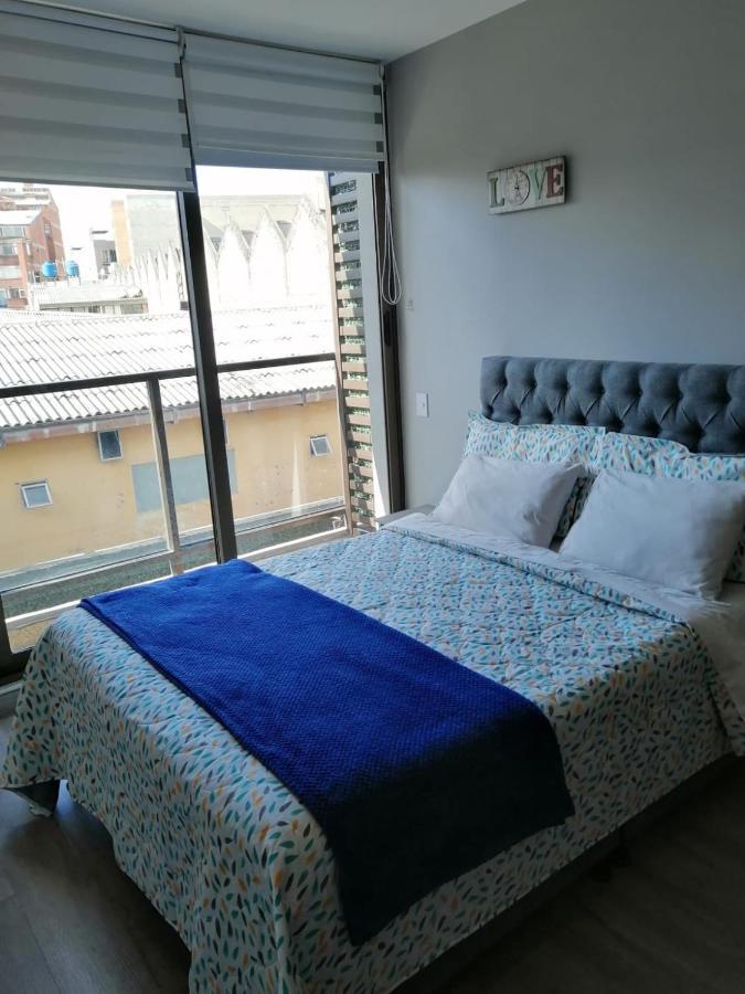 ボゴタApartaestudio Chapinero Balconアパートメント エクステリア 写真