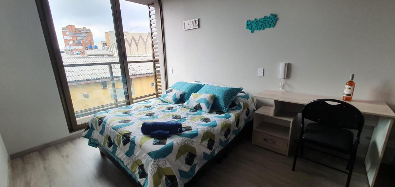 ボゴタApartaestudio Chapinero Balconアパートメント エクステリア 写真