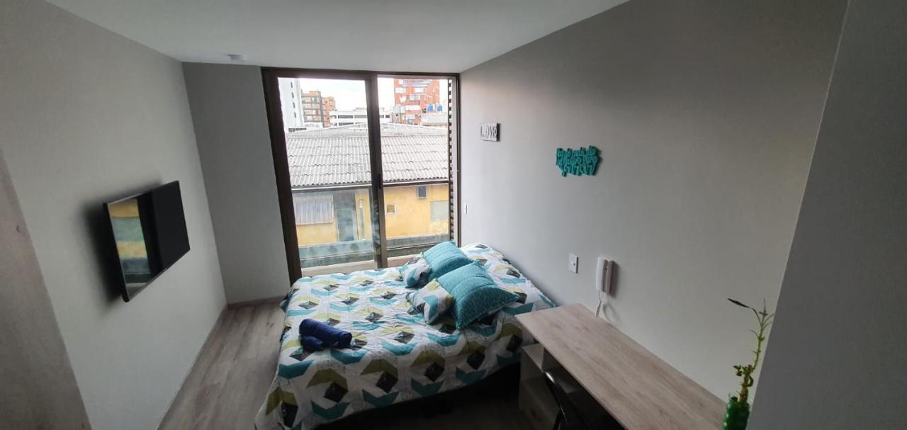 ボゴタApartaestudio Chapinero Balconアパートメント エクステリア 写真