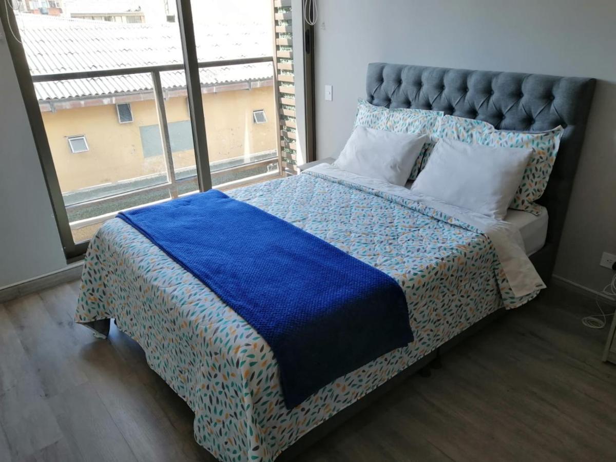ボゴタApartaestudio Chapinero Balconアパートメント エクステリア 写真