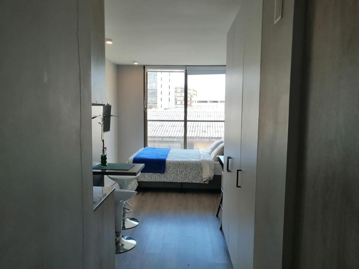 ボゴタApartaestudio Chapinero Balconアパートメント エクステリア 写真